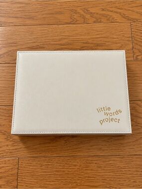 Little Words Project Kids Jewelry Box with Gold Logo